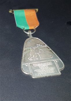 Wandelmedaille winterserietocht de Vrijbuiters Apeldoorn - 1