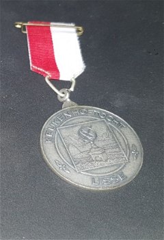 Wandelmedaille Keukenhoftocht Lisse - 1