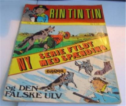 Rin Tin Tin (Deense uitvoering) - 1