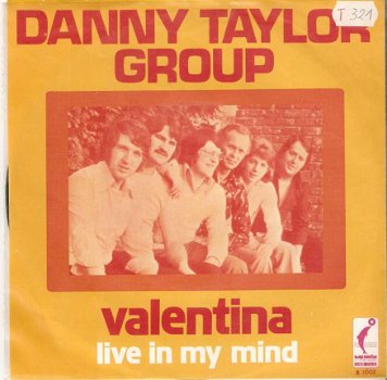 singel Danny Taylor Group - Valentina / Live in my mind - 1