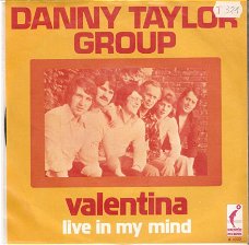 singel Danny Taylor Group - Valentina / Live in my mind