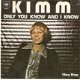singel Kimm - Only you know and I know / Hey boy - 1 - Thumbnail