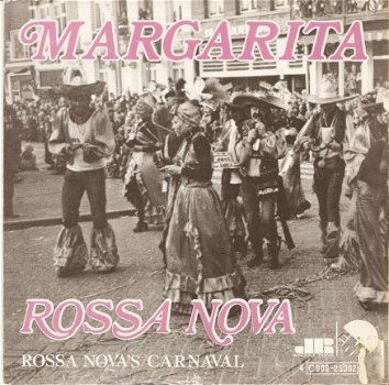 singel Rossa Nova - Margarita / Rossa Nova’s carnaval - 1