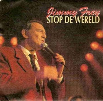 singel Jimmy Frey - Stop de wereld /instrumentaal - 1