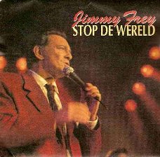 singel Jimmy Frey - Stop de wereld /instrumentaal