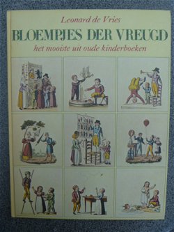 Bloempjes der vreugd - Leonard de Vries - voor de lieve jeugd