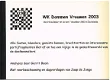 Wk Dammen Vrouwen 2003 - 1 - Thumbnail