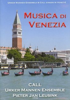 Urkermannen Ensemble  -  Musica Di Venezia  (CD & DVD)