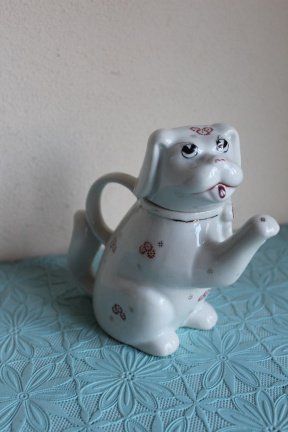 Theepotje chinees - hondje - nr. 1