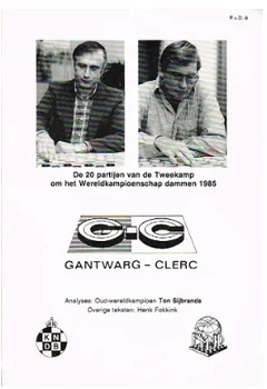 Gantwarg - Clerc WK match1985 - 1