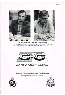 Gantwarg - Clerc WK match1985