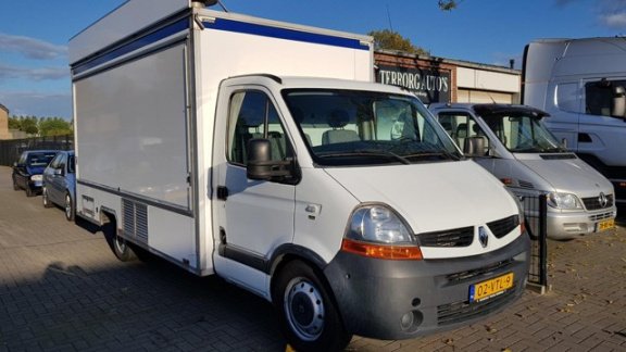 Renault Master - T35 2.5 dCi L3 H1 DC VERKOOPWAGEN VIS/SNACK/OLIEBOLLEN - 1