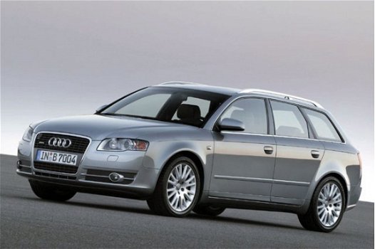 Audi A4 - orginele banden met velg - 1