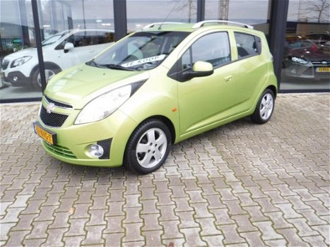 Chevrolet Spark - 1.0 16V LE Streetwise airco, 2e eigenaar keurig onderhouden - 1