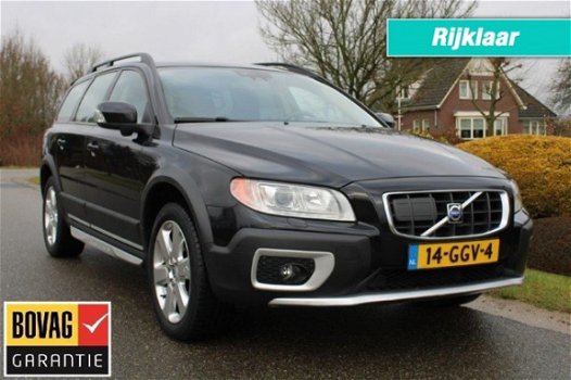 Volvo XC70 - 3.2 238pk AWD automaat Momentum navi/leer/xenon/trekhaak - 1