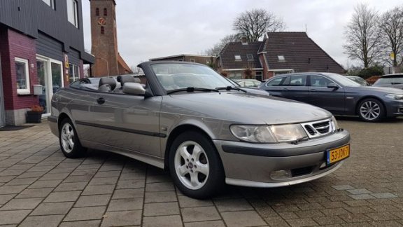 Saab 9-3 Cabrio - 2.0 Turbo S - 1