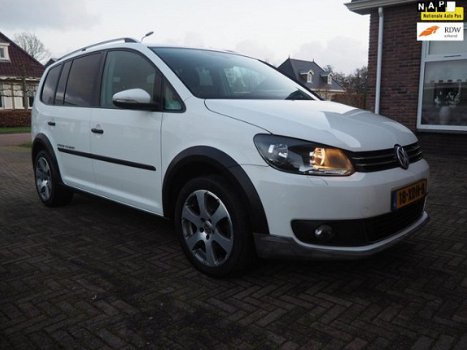 Volkswagen Touran - 2.0 TDI Cross 170 PK | DSG | 7-Zitter | Navi | Trekhaak | - 1