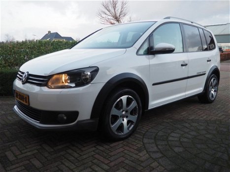 Volkswagen Touran - 2.0 TDI Cross 170 PK | DSG | 7-Zitter | Navi | Trekhaak | - 1