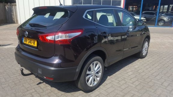 Nissan Qashqai - 1.2 Acenta trekhaak Qashqai 1.2 Acenta trekhaak - 1