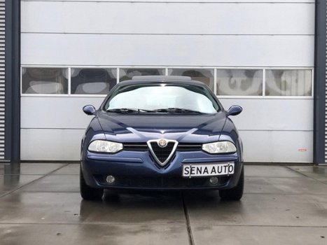 Alfa Romeo 156 Sportwagon - 2.5-24V V6 /Airco/Cruise Controle /LEER/SPORT/6 BAK/LIEFHEBBER - 1