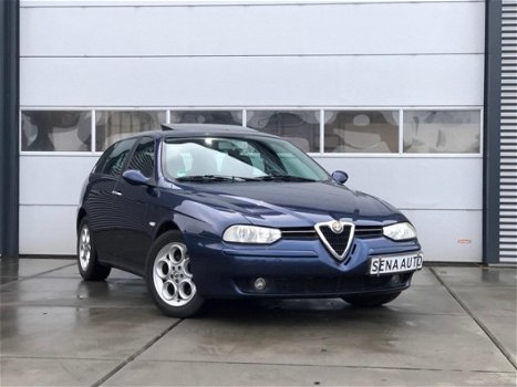 Alfa Romeo 156 Sportwagon - 2.5-24V V6 /Airco/Cruise Controle /LEER/SPORT/6 BAK/LIEFHEBBER - 1