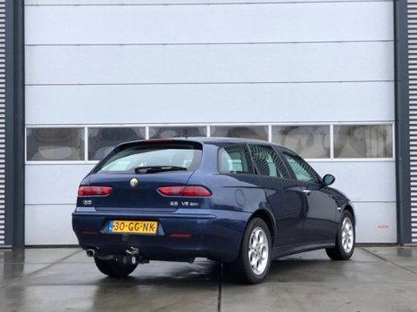 Alfa Romeo 156 Sportwagon - 2.5-24V V6 /Airco/Cruise Controle /LEER/SPORT/6 BAK/LIEFHEBBER - 1