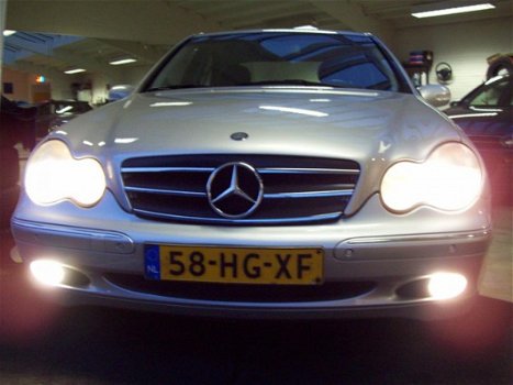Mercedes-Benz C-klasse - 200 K. Elegance - 1
