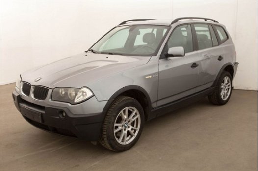 BMW X3 - 2.0 D Leer Clima - 1