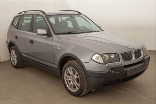 BMW X3 - 2.0 D Leer Clima - 1