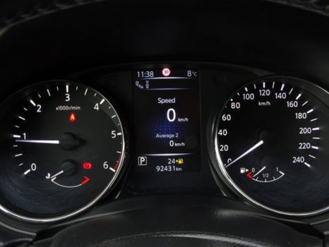 Nissan Qashqai - 1.6 dCi 130 X-Tronic Automaat Tekna | Leder | Navigatie | Panoramadak | Climate Con - 1