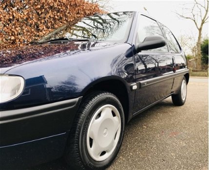 Citroën Saxo - 1.1i SX Uniek 1 Eig slechts 35 dkm Stuurbekr. Showroomstaat - 1