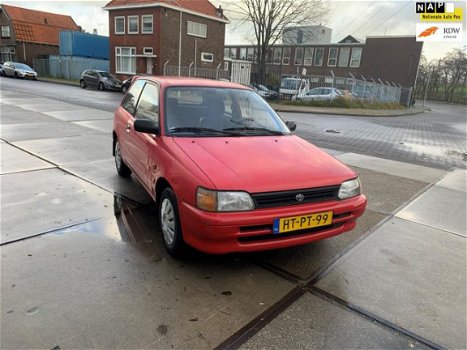 Toyota Starlet - 1.3i Zondag's open - 1