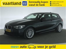 BMW 1-serie - 116I High Executive M-pakket [xenon navigatie]
