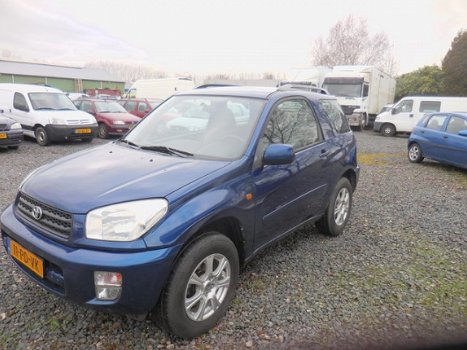 Toyota RAV4 - 1.8-16V VVT-i Luna - 1