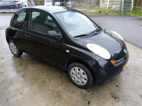 Nissan Micra - 1.0 basis - 1