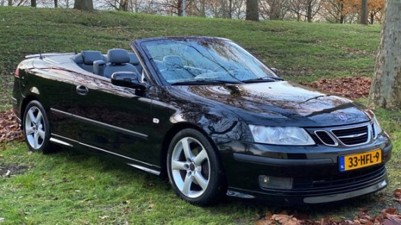 Saab 9-3 Cabrio - 2.0t Vector Aut. YOUNGTIMER - 1