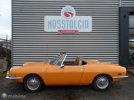 Fiat 850 - Sport Spider - 1