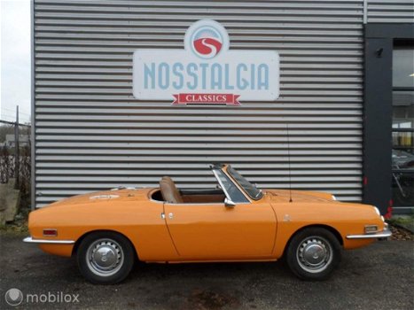 Fiat 850 - Sport Spider - 1