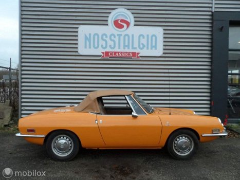 Fiat 850 - Sport Spider - 1