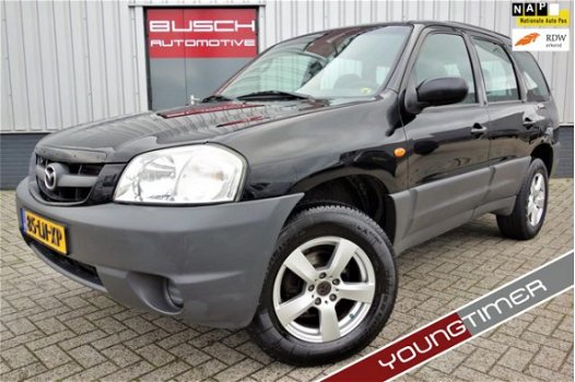 Mazda Tribute - 2.0 Exclusive | YOUNGTIMER | TREKHAAK | AIRCO | - 1
