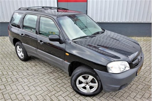 Mazda Tribute - 2.0 Exclusive | YOUNGTIMER | TREKHAAK | AIRCO | - 1