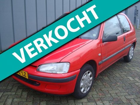 Peugeot 106 - 1.1 Accent 140000Km met NAP Apk 6-2020 - 1