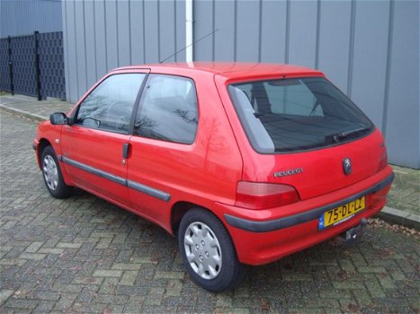 Peugeot 106 - 1.1 Accent 140000Km met NAP Apk 6-2020 - 1