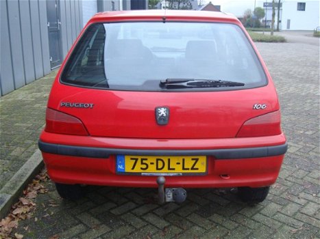 Peugeot 106 - 1.1 Accent 140000Km met NAP Apk 6-2020 - 1