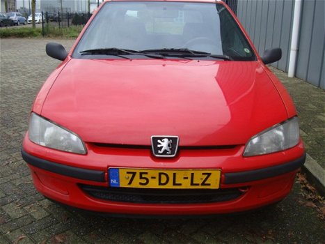 Peugeot 106 - 1.1 Accent 140000Km met NAP Apk 6-2020 - 1