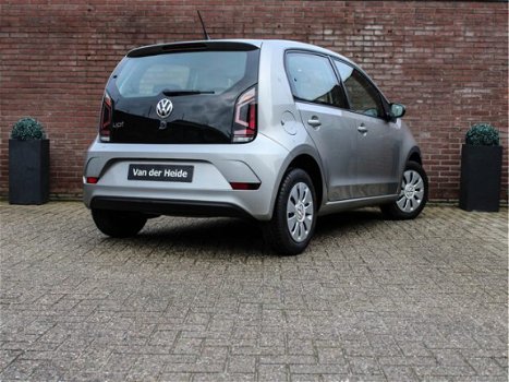 Volkswagen Up! - 1.0 BMT Move Up 75PK ASG Airco, DAB+, Smartphone integratie 'maps+more dock' - 1