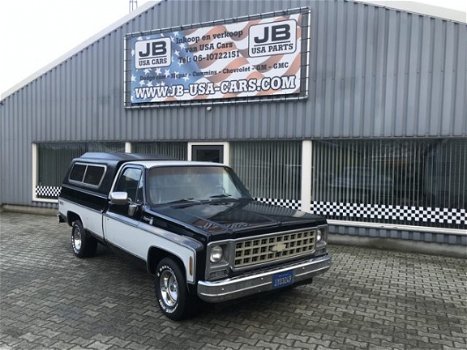 Chevrolet C10 - V8 BIG 10 Wegenbelastingvrij - 1