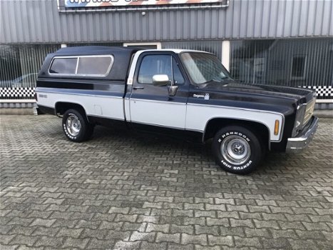 Chevrolet C10 - V8 BIG 10 Wegenbelastingvrij - 1