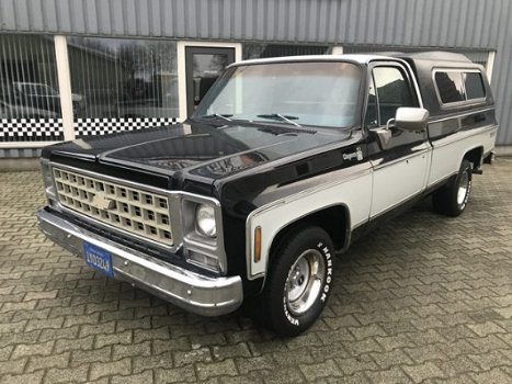 Chevrolet C10 - V8 BIG 10 Wegenbelastingvrij - 1