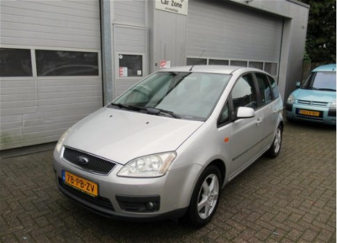 Ford Focus C-Max - 1.6-16V 2004-Airco-L, m, Velgen-Trekhaak-APK - 1